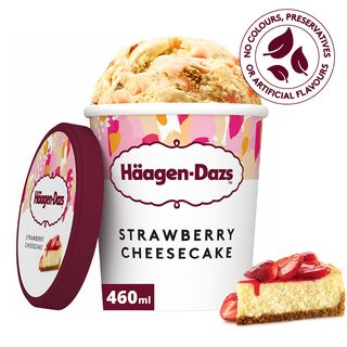 Häagen-Dazs Pot Glace Strawberry Cheesecake 460ml
