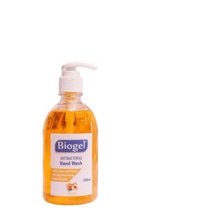 BIOGEL HANDWASH PEACH 500ML