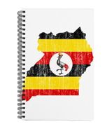 Note Book A6 Ug Flag