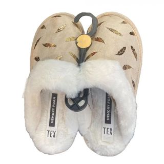 TEX Pantoufles femme camel