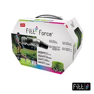 Tuyau Extensible Fitt Force Lime + Accessoires-935593-