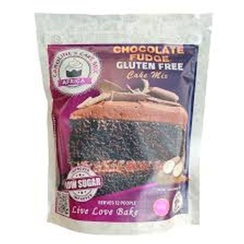 Caroline Chocolate G/Free Cassava 510G