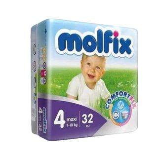 Molfix 4 Maxi 7-18 Kg 8Pcs