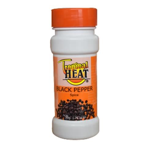 Tropical Heat Black Pepper Ground 45g