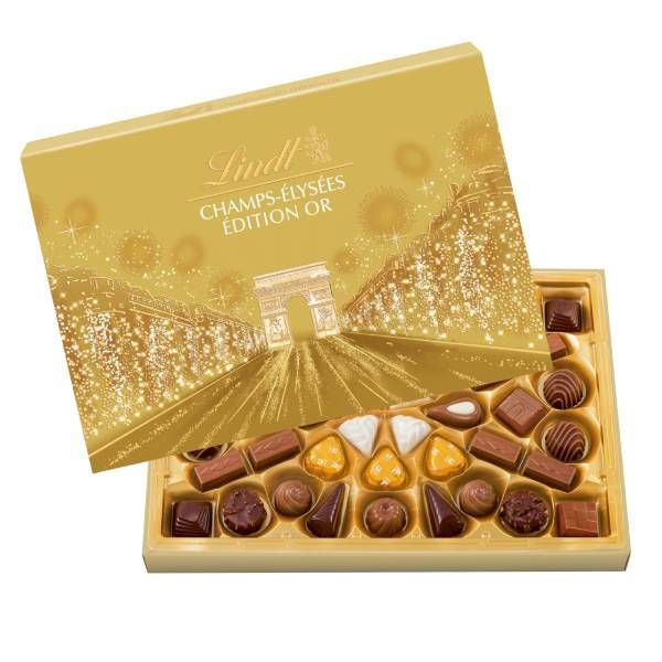 Chocolat coffret, assortiment