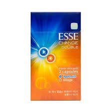 Esse Change Double Orange Cigarette, 10 Pack