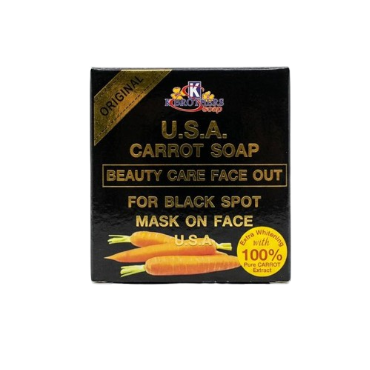 Usa Carrot Soap Beauty Care