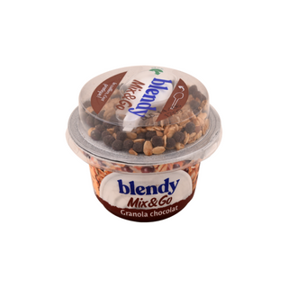 Yaourt Blendy - Mix & Go - ganola-Chocolat DELICE DANONE 150g