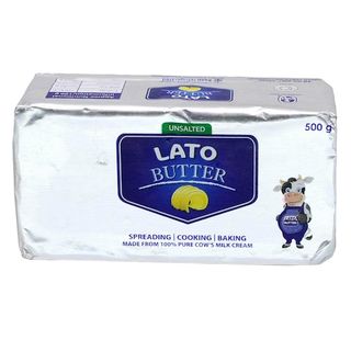 Lato Milk Butter Unsalted 500g