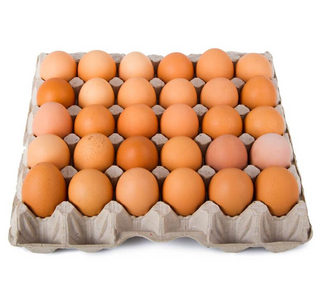 Eggs Full Crate, 30 Eggs