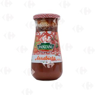 PANZANI SAUCE ARRABIATA 400G