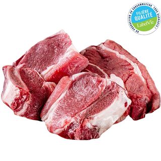 Tagine de Bœuf avec Os 500g - Filière Qualité.