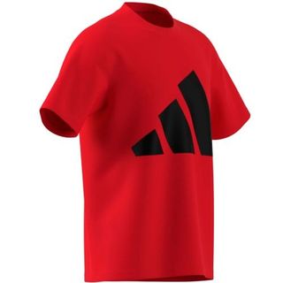 ESSENTIALS BIG LOGO SINGLE JERSEY TEE - M