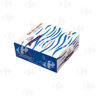 Sel De Cuisine Iode 1Kg - Ceberos