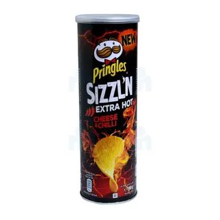 Chips en tuiles saveur fromage et chili Sizzl'n 160g - PRINGLES