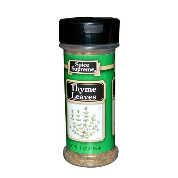 Spice Supreme Thyme Leaves 43G