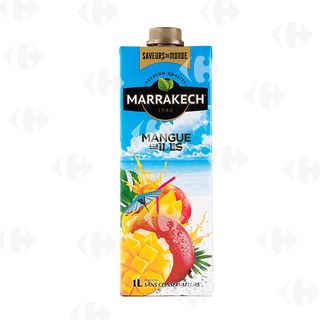 Jus de Mangue Saveurs du Monde Marrakech 1L