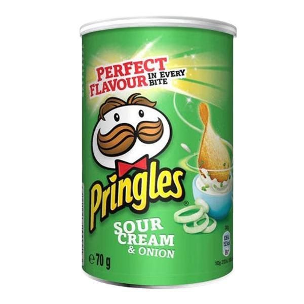 Pringles Sour Cream & Onion 70G