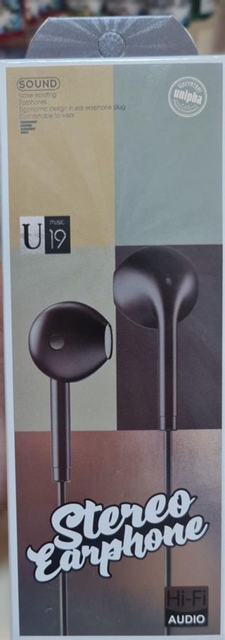 STEREO EARPHONE