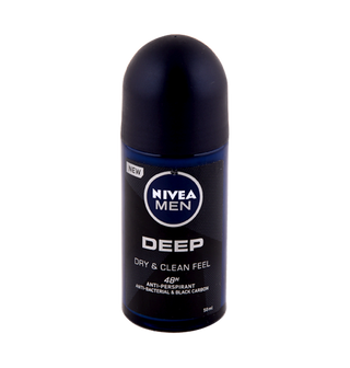 Déodorant roll-on homme Deep NIVEA 50ml - 182