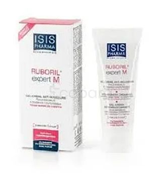 ISISPHARMA RUBORIL EXPERT M GEL CREME ANTI-ROUGEURS 40ML