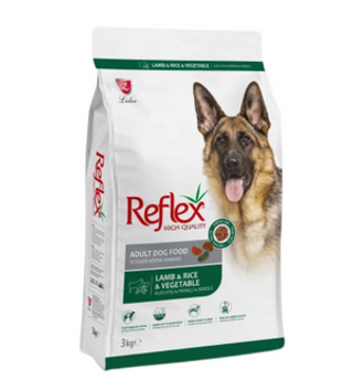 Reflex Adult Dog Food Lamb Rice & Veg. 3Kg
