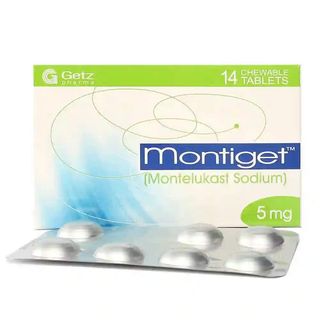 Montiget 5mg 14s