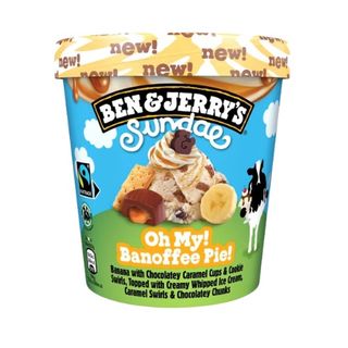 B&J Sundae Banoffee Pie 427 Ml     