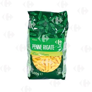 Penne Rigate Carrefour 500g
