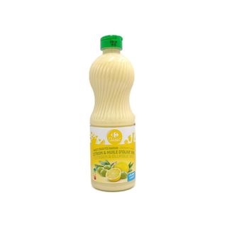 Sauce Crudités Légère Citron Carrefour 500ml