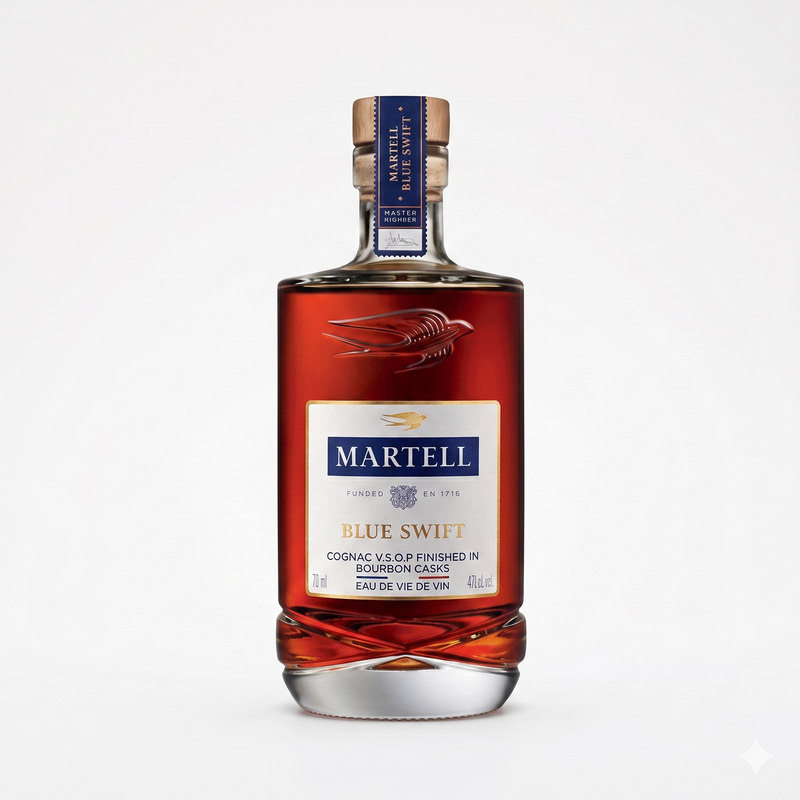 Martell Blue Swift 75Cl