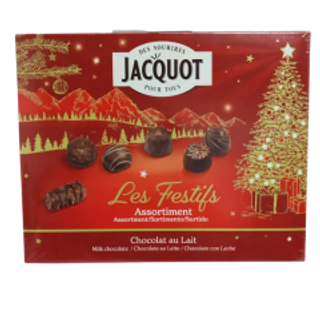 Chocolats au lait assortiment 214g - JACQUOT