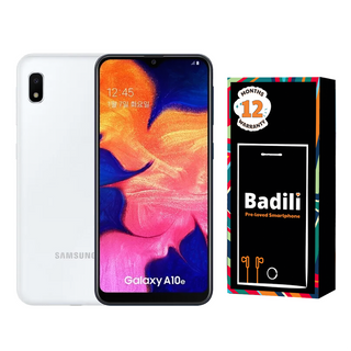 Samsung Galaxy A10e, 32GB/2GB, Single SIM, Refurbished+ Free 32 GB Memory Card - Badili