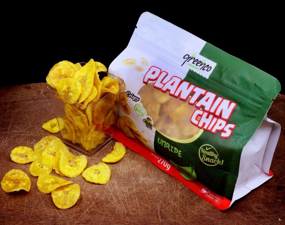 BEUCRISP PLANTAIN CHIPS 60G(UNRIPE)