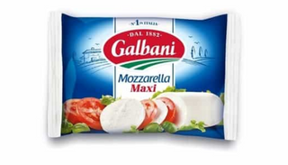 Mozzarella Maxi 250G 45%Mg Galbani