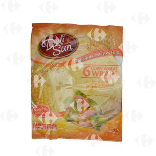 Deli Sun Wraps de Maïs 6X360g