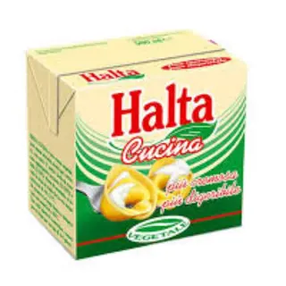 Crème végétale cuisson 500ml - HALTA