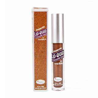Lid-quid sparkling liquid eyeshadow- irish coffee