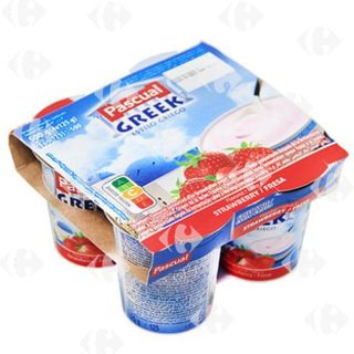 Pascual Greek Strawberry 4x125g