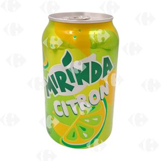 Mirinda Citron 33cl can