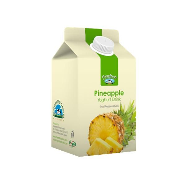 Farmfresh Drinking Yoghurt Pineapple 500Ml