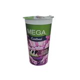 Mega yoghurt blueberry cup 250ml