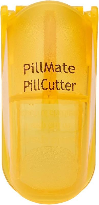 Pillmate Yellow Pill Cutter
