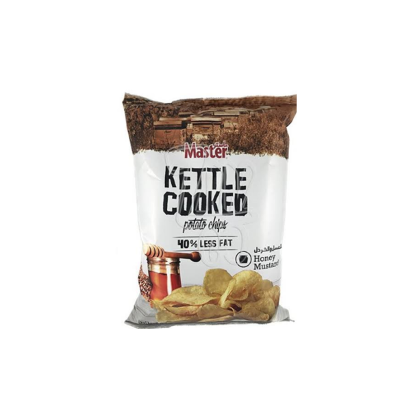 Master Kettle Cooked Potato Chips Honey Mustard 90G