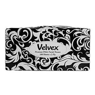 VELVEX FACIAL TISSUE PREMIUM SLV