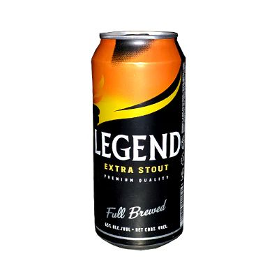 Legend Extra Stout Can 44Cl