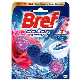 Bloc Wc Color Activ+ fleurs sauvages 50g - BREF