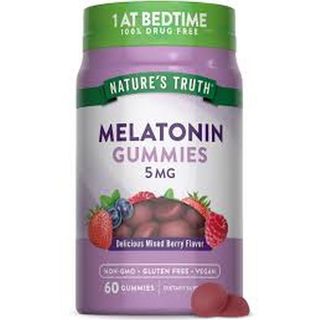 Natures Truth Melatonin 5Mg Vegan Gummies 60S