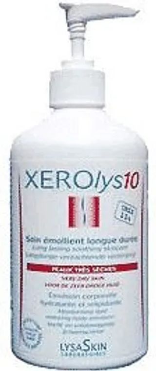 LCA PHARMA XEROLYS 10 LYSASKIN PEAUX TRES SECHES 200ML