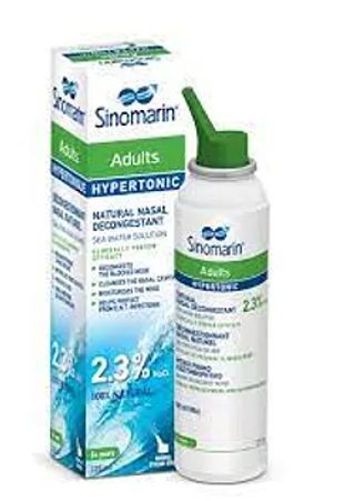 SINOMARIN ADULTE NOSE CARE 125ML
